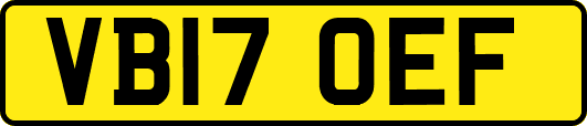 VB17OEF