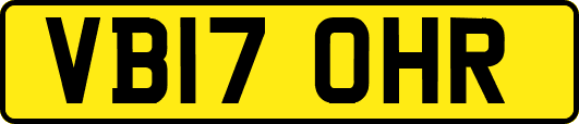 VB17OHR
