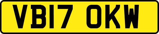 VB17OKW