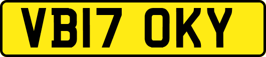 VB17OKY