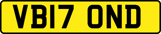 VB17OND