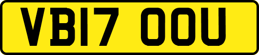 VB17OOU