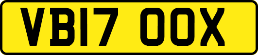 VB17OOX