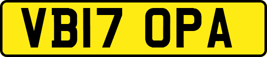 VB17OPA