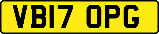 VB17OPG