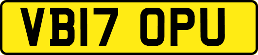 VB17OPU