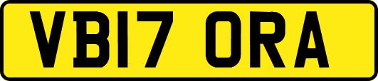 VB17ORA