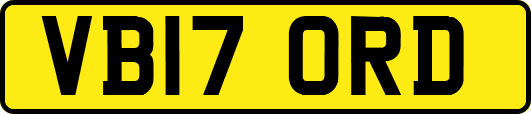 VB17ORD