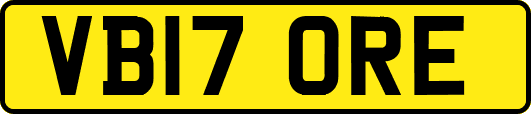 VB17ORE