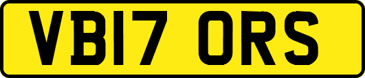 VB17ORS