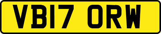 VB17ORW