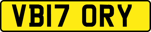VB17ORY