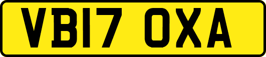 VB17OXA
