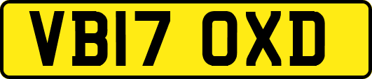 VB17OXD