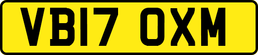 VB17OXM