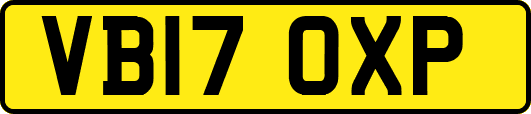VB17OXP