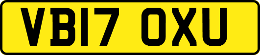 VB17OXU