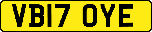 VB17OYE