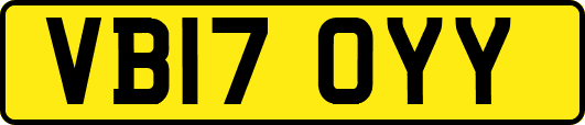 VB17OYY