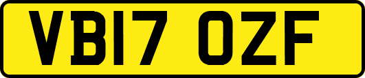 VB17OZF
