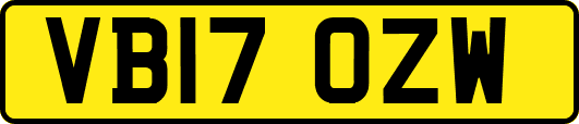 VB17OZW