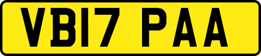 VB17PAA