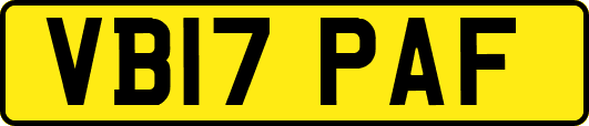 VB17PAF