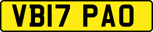 VB17PAO