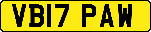 VB17PAW