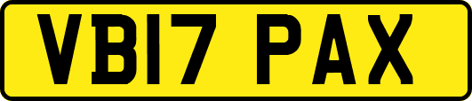 VB17PAX
