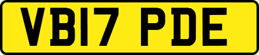 VB17PDE