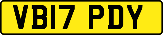 VB17PDY