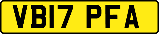 VB17PFA