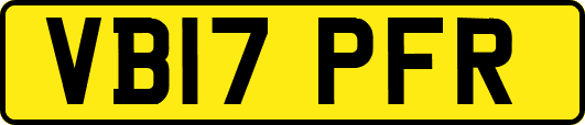 VB17PFR