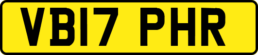 VB17PHR