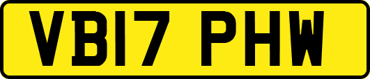 VB17PHW
