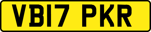 VB17PKR