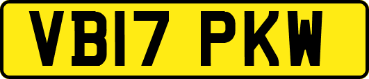 VB17PKW