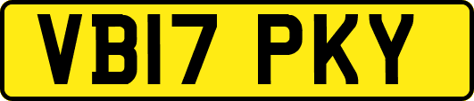 VB17PKY