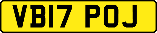VB17POJ