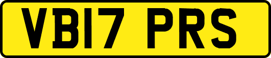 VB17PRS