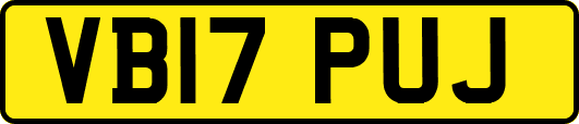 VB17PUJ