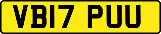 VB17PUU