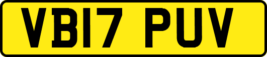 VB17PUV