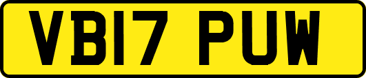 VB17PUW