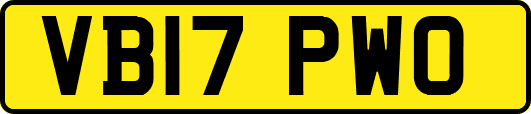 VB17PWO