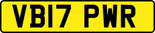 VB17PWR