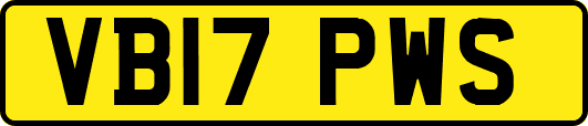 VB17PWS