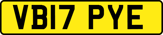 VB17PYE