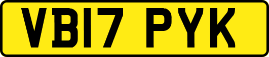 VB17PYK